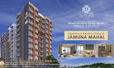 Experience luxurious living at Jamuna Mahal by Pranav Constructions