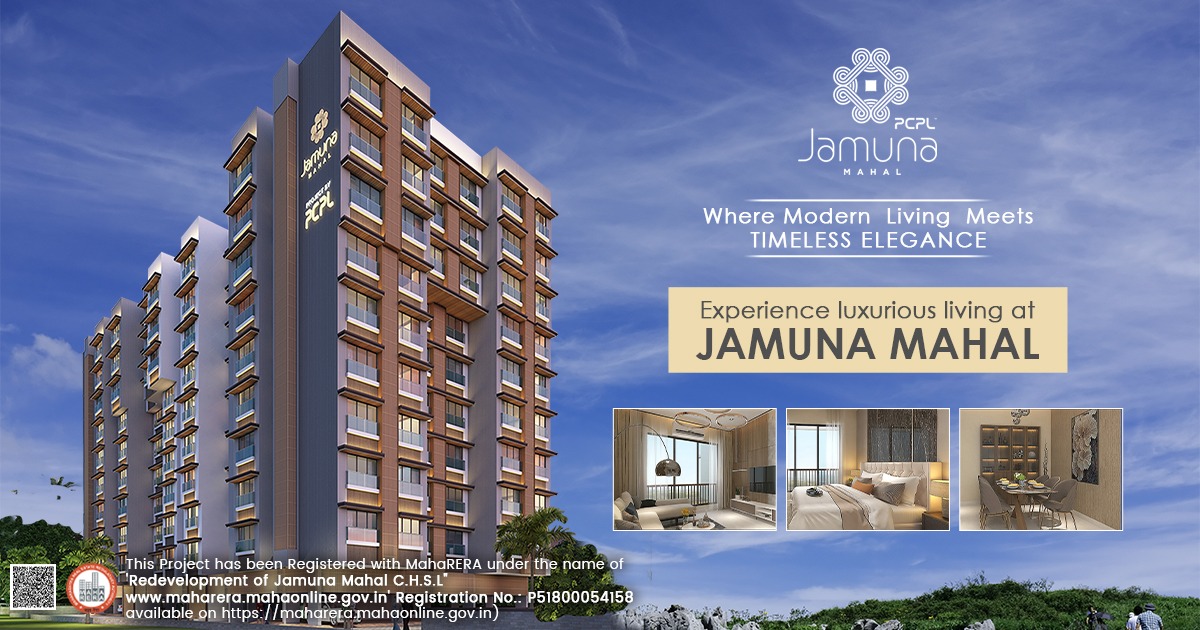 Experience luxurious living at Jamuna Mahal by Pranav Constructions