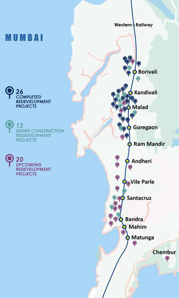 PCPL Projects Map